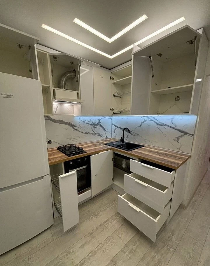 Кухни на заказ бесплатный замер